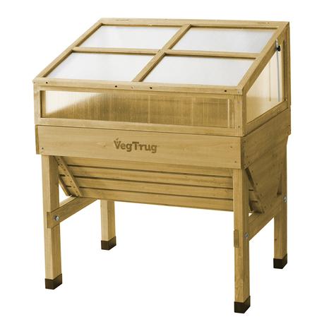 Small Cold Frame, Natural