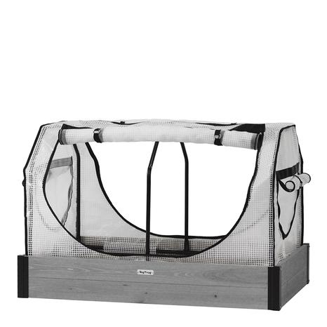 Raised Bed Grow Kit Small, Grey Wash