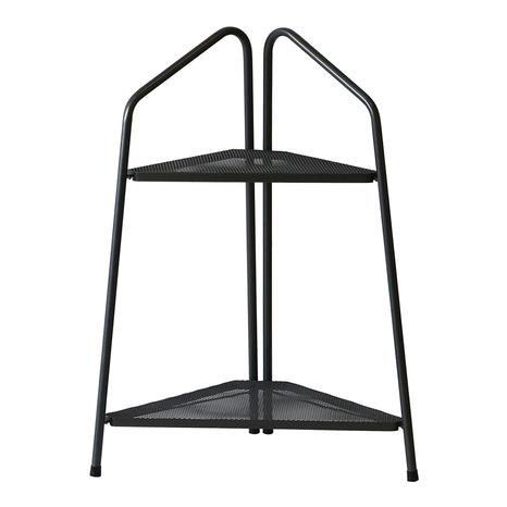 2 Shelf Corner Plant Stand