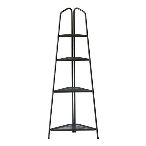 4 Shelf Corner Plant Stand
