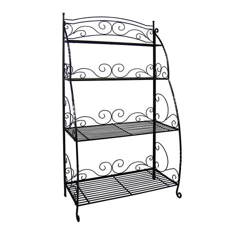 4 Shelf Folding Plant Stand