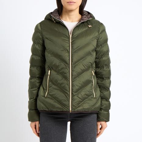 Khaki Short Lightweight Coat