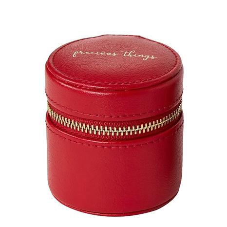 Round Mini Zip Case