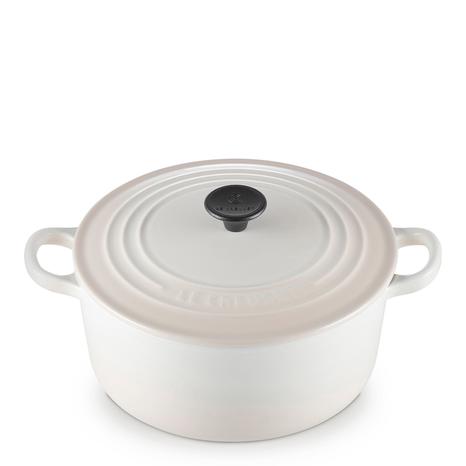 Meringue Round Casserole Dish, 22cm