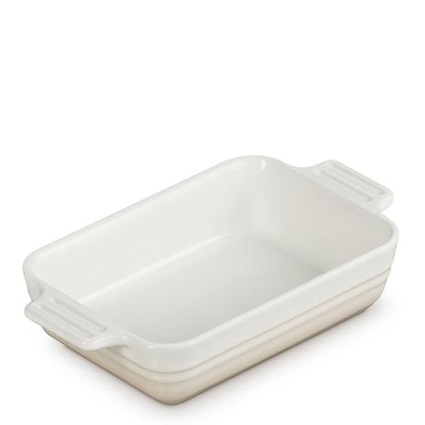 Meringue Rectangle Dish, 18cm
