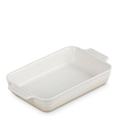 Meringue Rectangle Dish 25cm