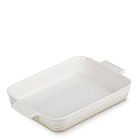 Meringue Rectangle Dish, 32cm