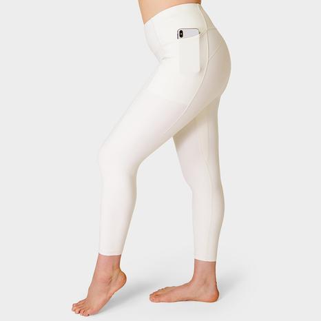 Super Soft Yoga Leggings - Medium Grey Marl