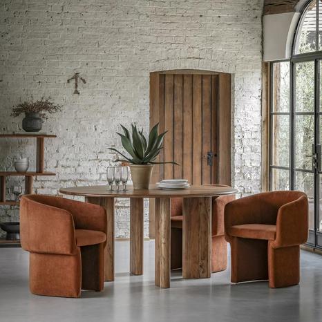 Mellis Round Dining Table