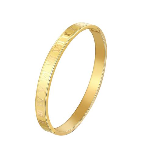 18K Gold Twist Chain Italian Bracelet