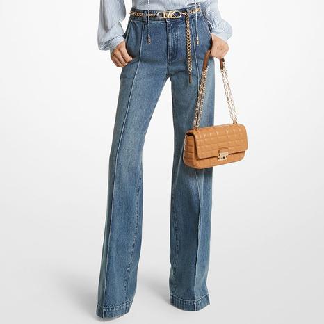 Blue Wide Leg jean