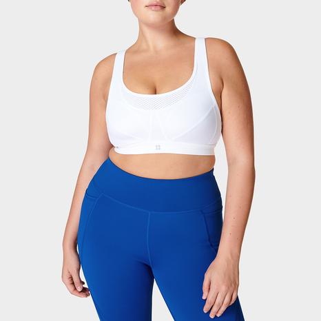 White Ultra Running Bra
