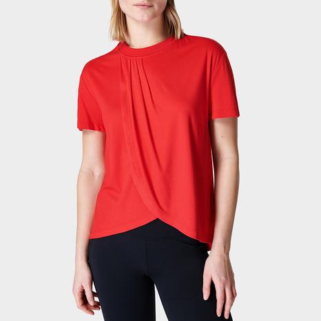 Red Tori Short Sleeve Tee