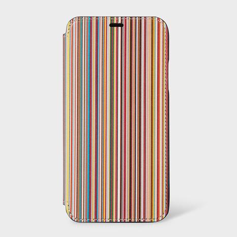 Multi Fold Stripe Phone Case