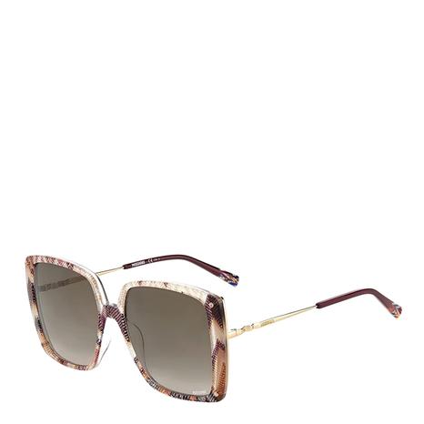 Missoni Women's Sunglasses MIS0002/S  Brown Pattern/Grey Lens