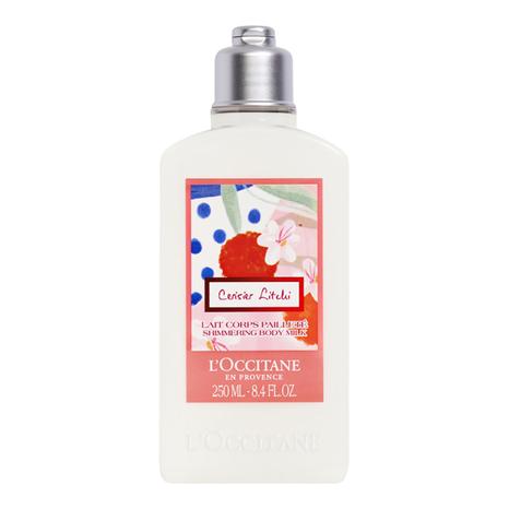 Cherry Lychee Shimmer Body Milk 250ml