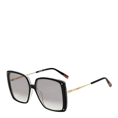 Missoni Women's Sunglasses MIS0002/S Black/Grey Lens