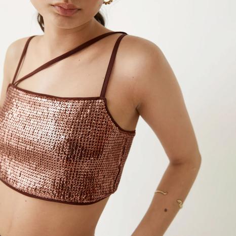 Beige Bess Top