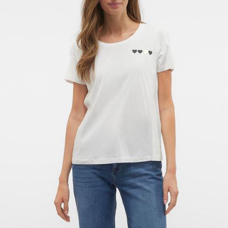 Snow White Organic Cotton T-Shirt
