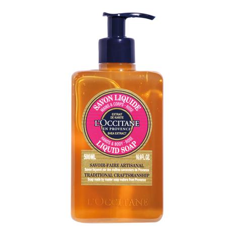 Shea Rose Liquid Soap 500ml