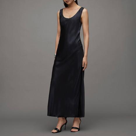 Navy Cody Midi Dress