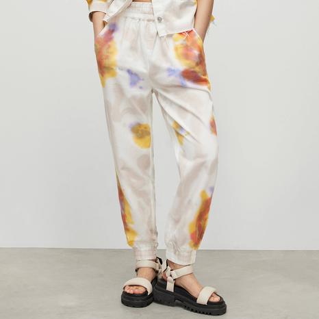 Multi Yara Tie Dye Trousers