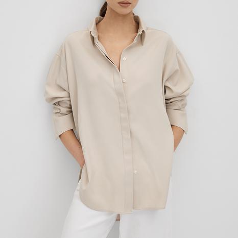 Nude Danielle Long Sleeve Shirt