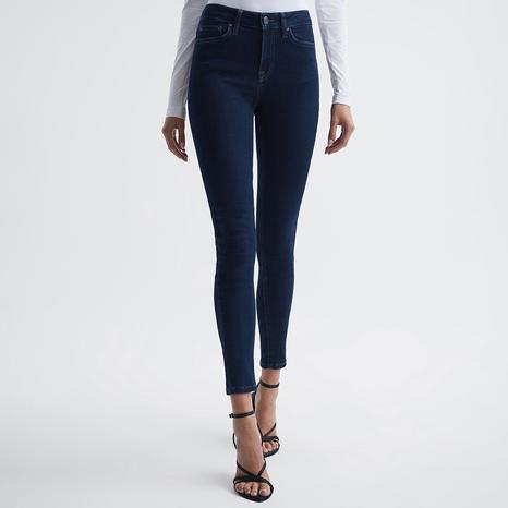 Indigo Lux Skinny Stretch Jeans