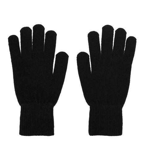 Black Cashmere Gloves