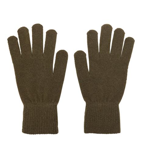 Khaki Cashmere Gloves