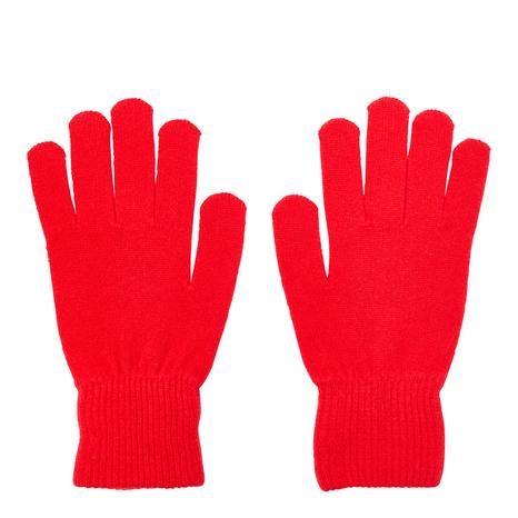 Red Cashmere Gloves