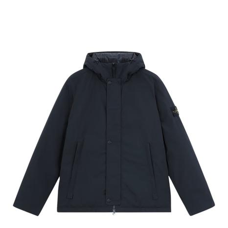 Black Hooded Jacket