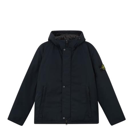 Navy Hooded Jacket
