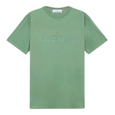 Sage Jersey Cotton T-Shirt