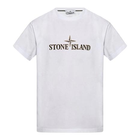 White Jersey Cotton T-Shirt