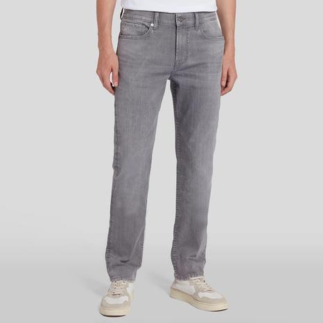 Grey Slimmy Stretch Jeans