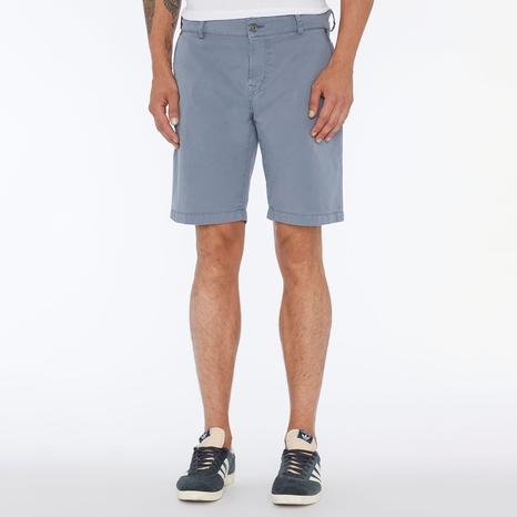 Blue Perfect stretch Chino Shorts