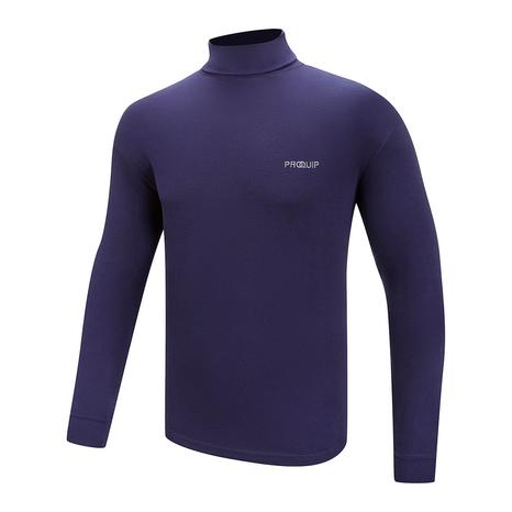 Navy ProQuip Cotton Sweatshirt