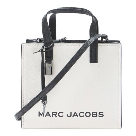 Marc Jacobs White Mini Grind Tote