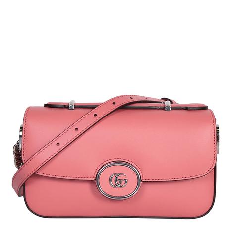 Pink Petite GG Mini Shoulder Bag