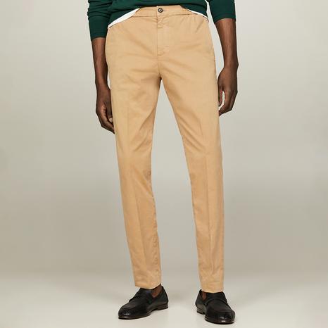 Camel Harlem Tapared Trousers