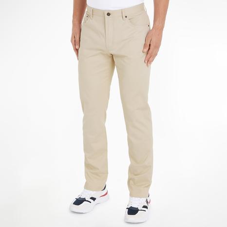 Sand Denton 1985 Pima Cotton Trousers
