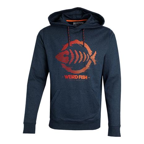 Navy Bryant Graphic Hoodie