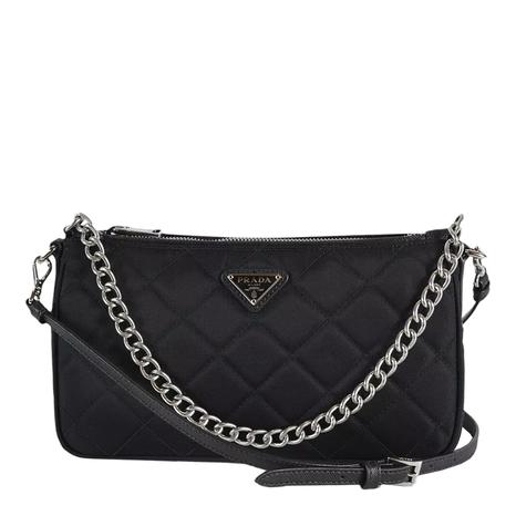 Black Re-Nylon Prada Crossbody Bag