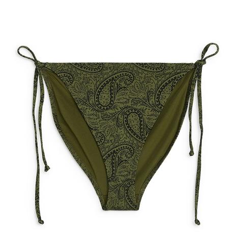 Khaki Triangle Bikini Bottom
