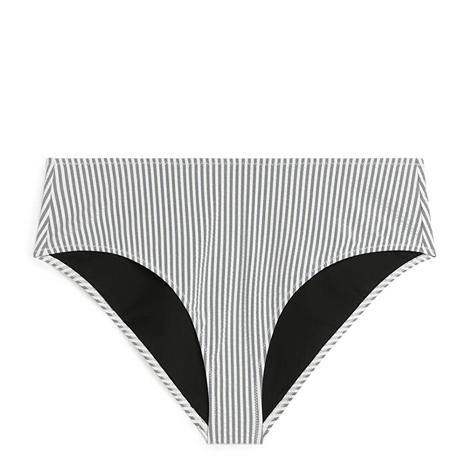 Black/White Bikini Bottom