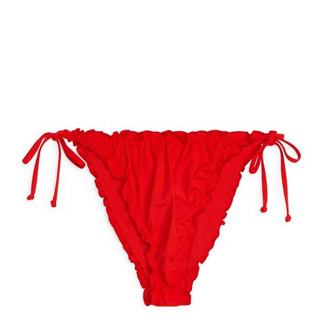 Red Triangle Bikini Bottom