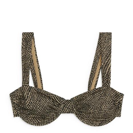 Black Triangle Bikini Bottom