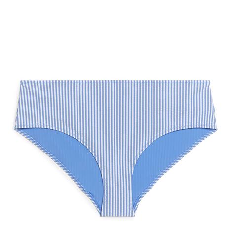Sky Blue Striped Swimming Bottoms