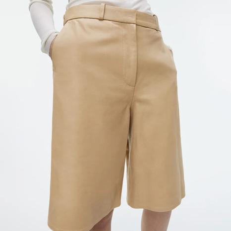 Camel Longline Shorts